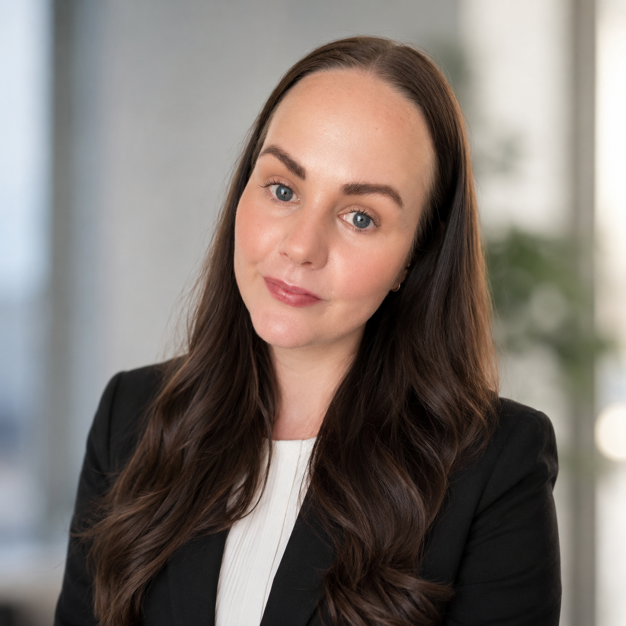 Porträtt av Sophia Eriksson